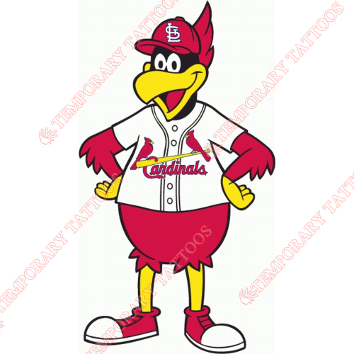 St. Louis Cardinals Customize Temporary Tattoos Stickers NO.1928